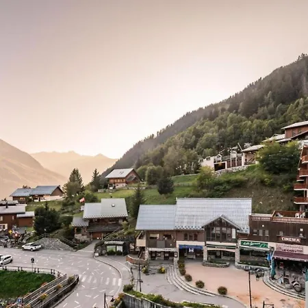 Le Centre - 3 Pieces Pour 6 Personnes 711 Apartment La Plagne