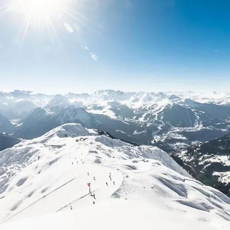 Le Centre - 3 Pieces Pour 6 Personnes 711 Apartment La Plagne