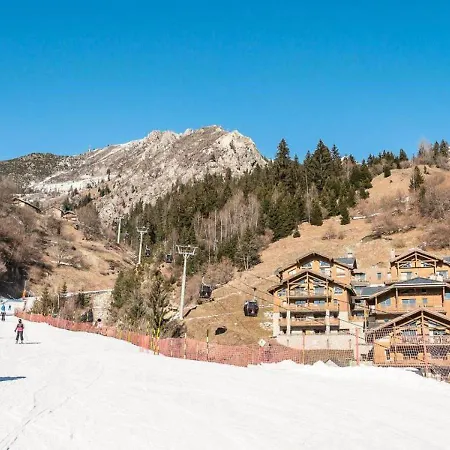Le Centre - 3 Pieces Pour 6 Personnes 711 La Plagne